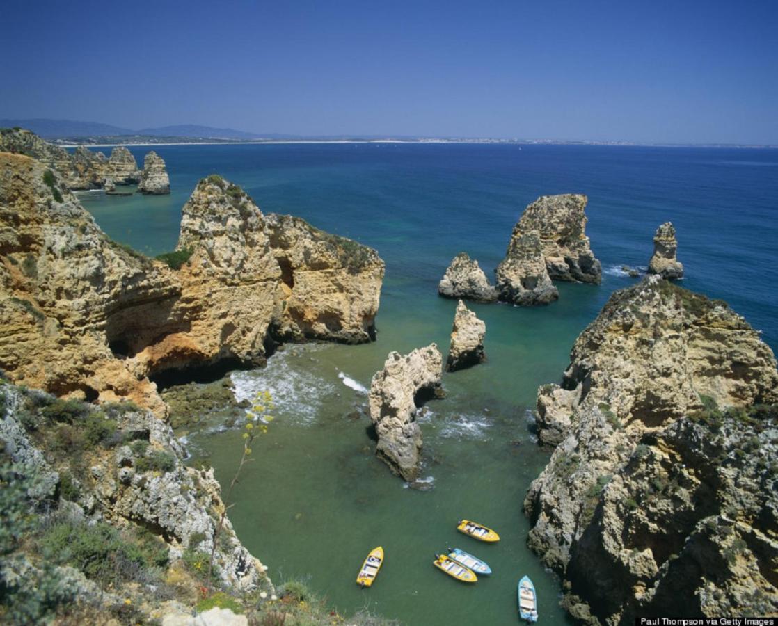 Ocean Terraces By Vila Gaivota D Ferragudo  Kültér fotó